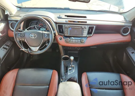 2013 Toyota Rav4 Limited z USA, uszkodzony, nr VIN 2T3DFREV3DW031432